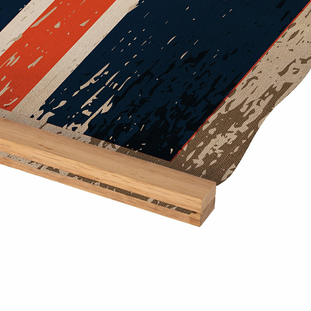 Auburn University, Canvas Wall Tapestry, Large, 54x36 - Collegiate Home
