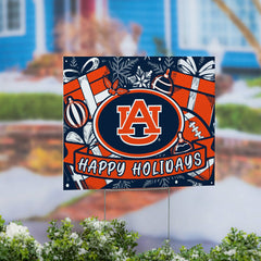 Auburn University Yard Sign, Holiday - Collegiate Home