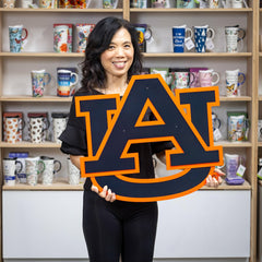Auburn University Premier Metal Wall Art - Collegiate Home