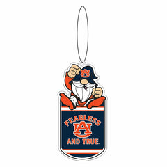 Auburn University Gift Tag Ornament, Gnome Fan - Collegiate Home