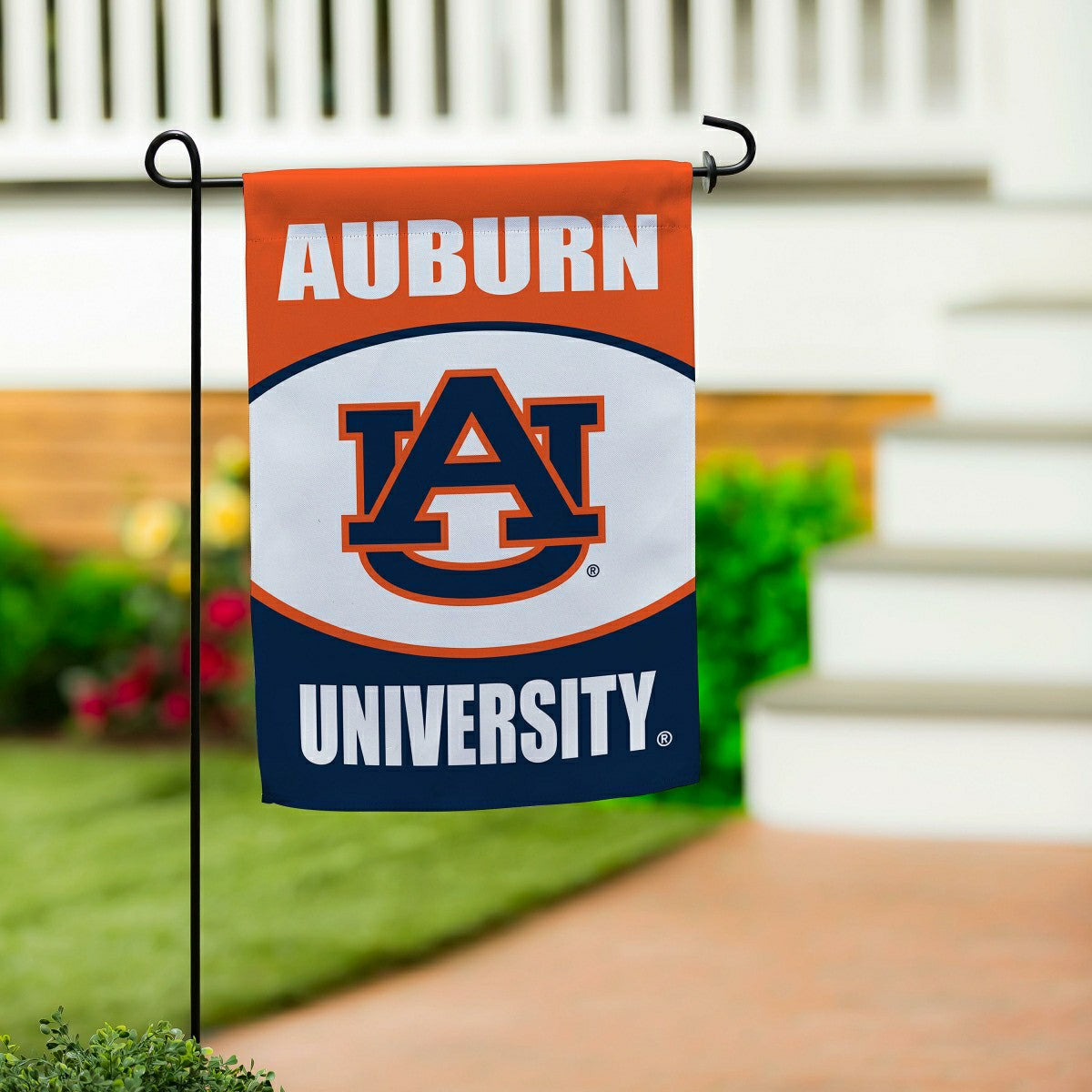 Auburn University Suede Flag, GDN - Collegiate Home