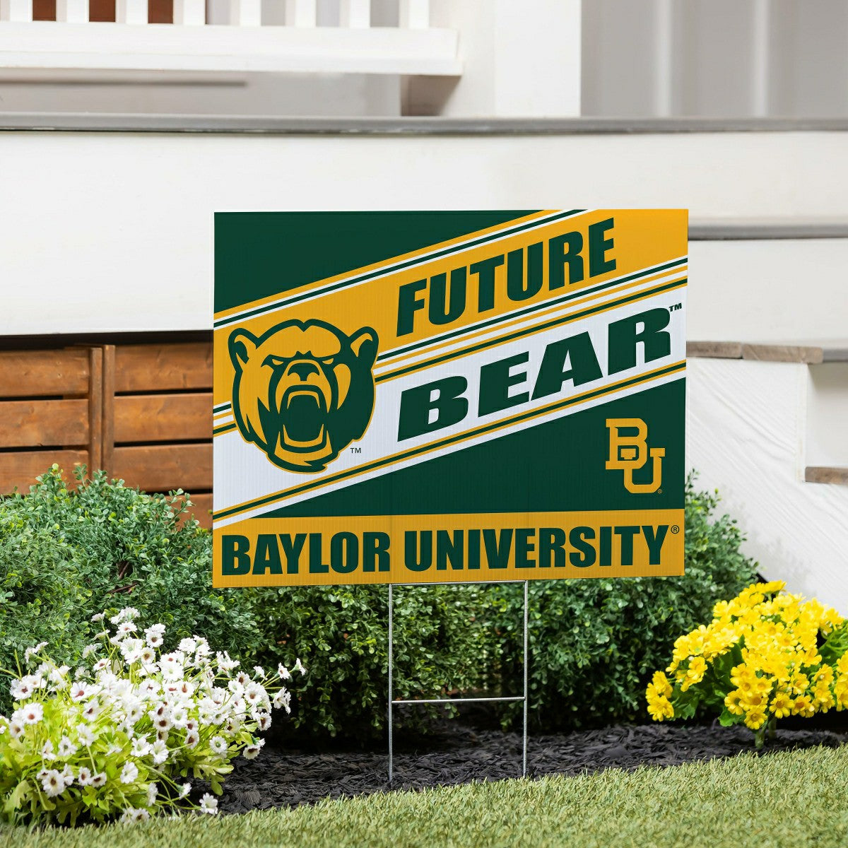 Baylor University Coroplast Yard Sign, Future Student - Collegiate Home