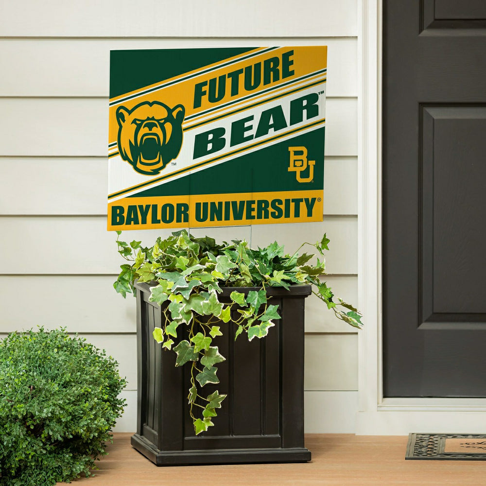 Baylor University Coroplast Yard Sign, Future Student - Collegiate Home