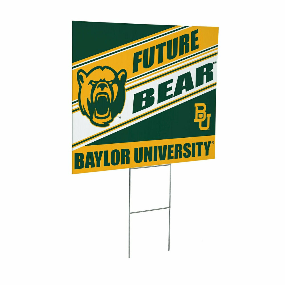 Baylor University Coroplast Yard Sign, Future Student - Collegiate Home