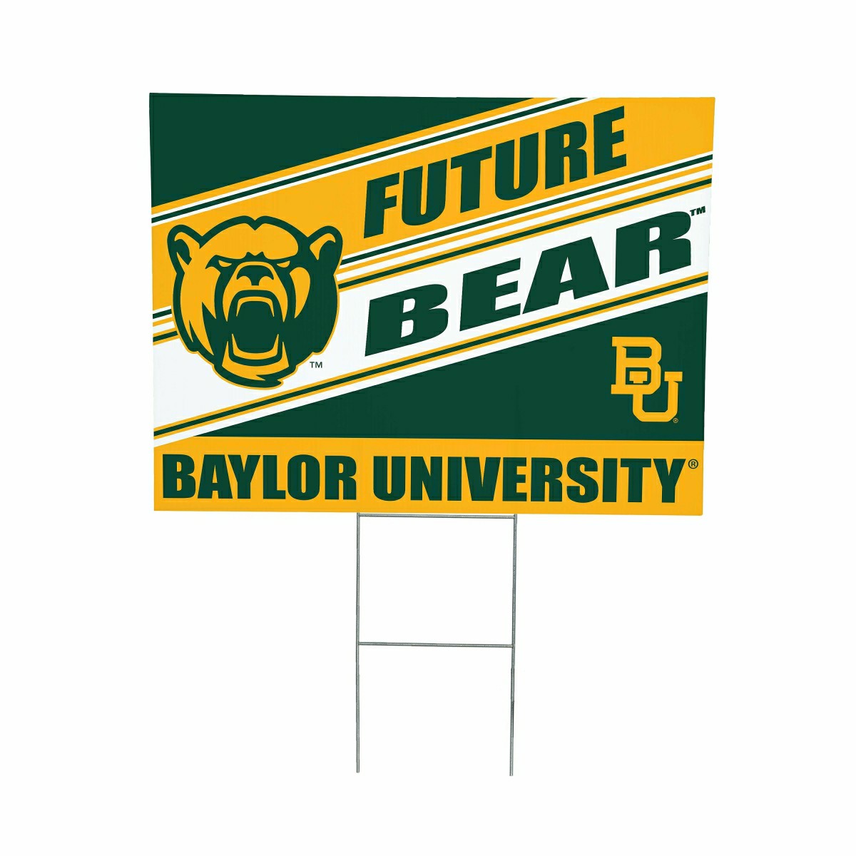 Baylor University Coroplast Yard Sign, Future Student - Collegiate Home