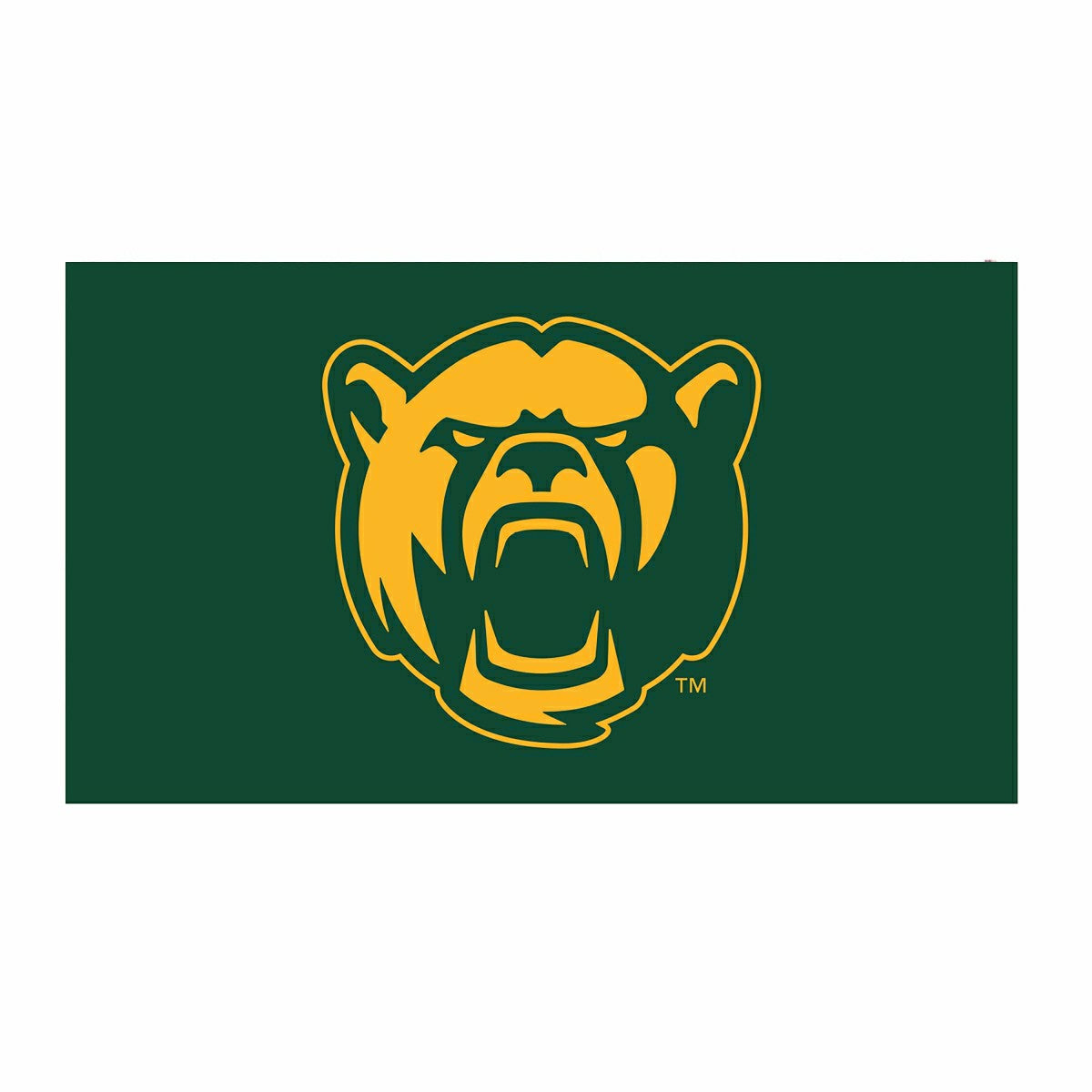 Full Color PVC Mat, 16" x 28", Baylor University - Collegiate