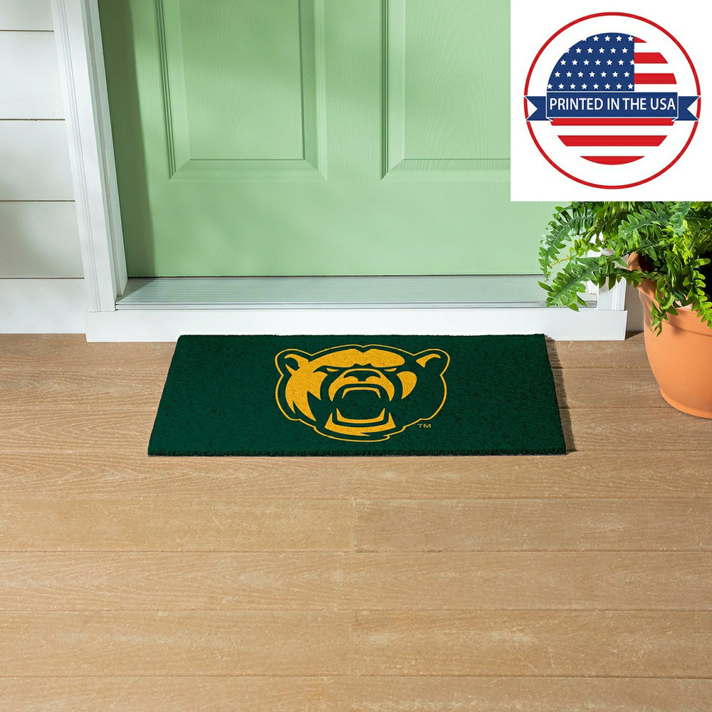 Full Color PVC Mat, 16" x 28", Baylor University - Collegiate