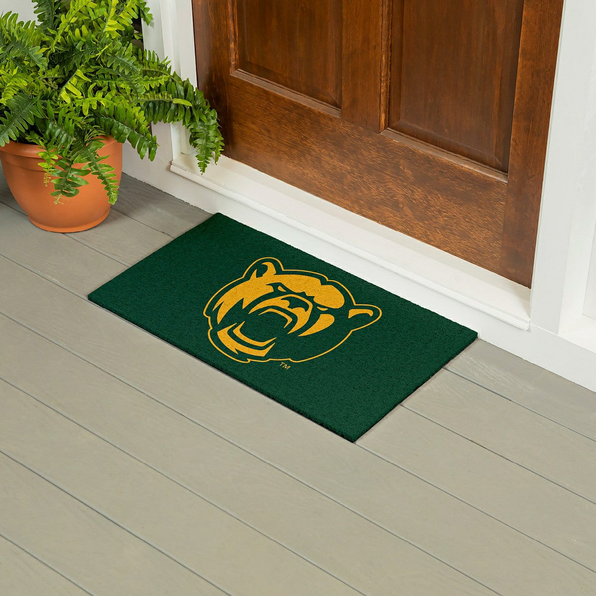 Full Color PVC Mat, 16" x 28", Baylor University - Collegiate