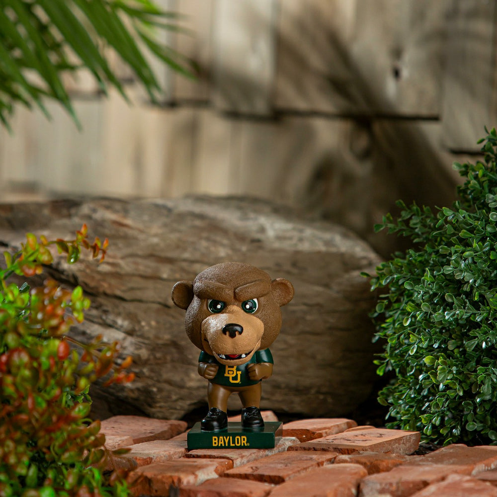 Lil Big Head Statue, Mascot, Baylor University - Collegiate Home