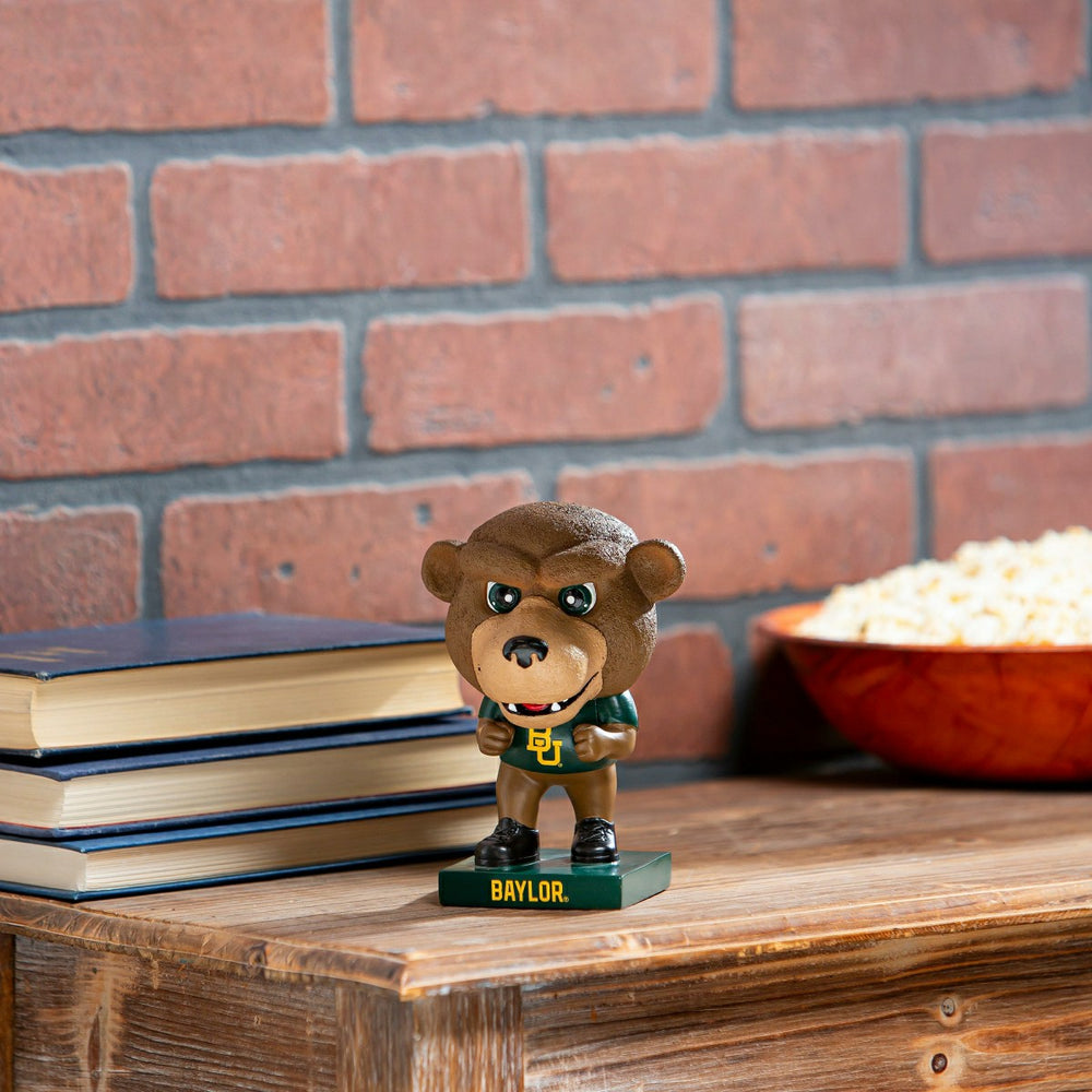 Lil Big Head Statue, Mascot, Baylor University - Collegiate Home