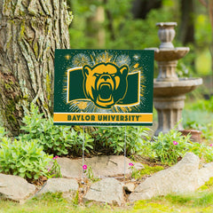 Baylor University Yard Sign, Patriotic - Collegiate Home