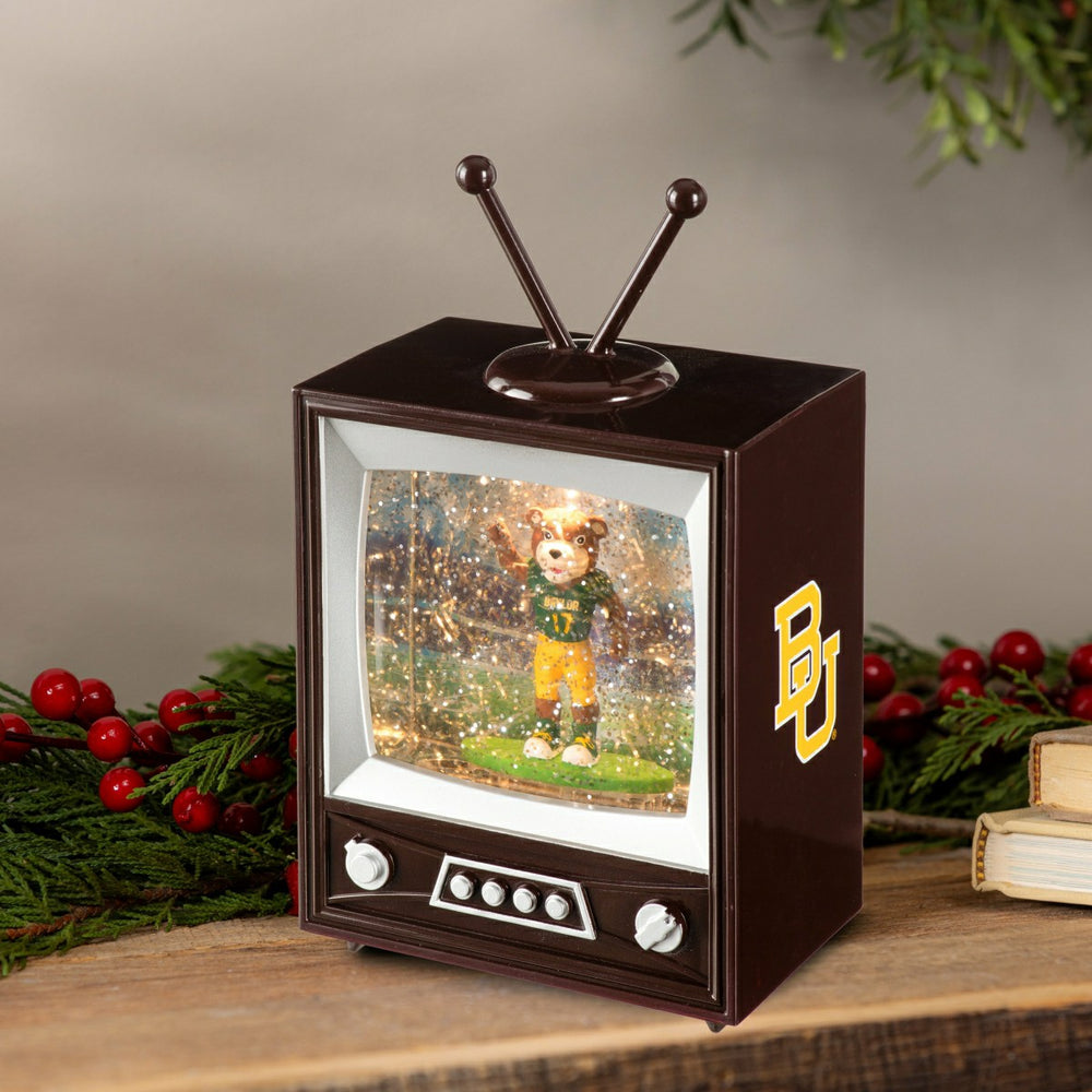 Baylor University Vintage TV Water Lantern - Collegiate Home