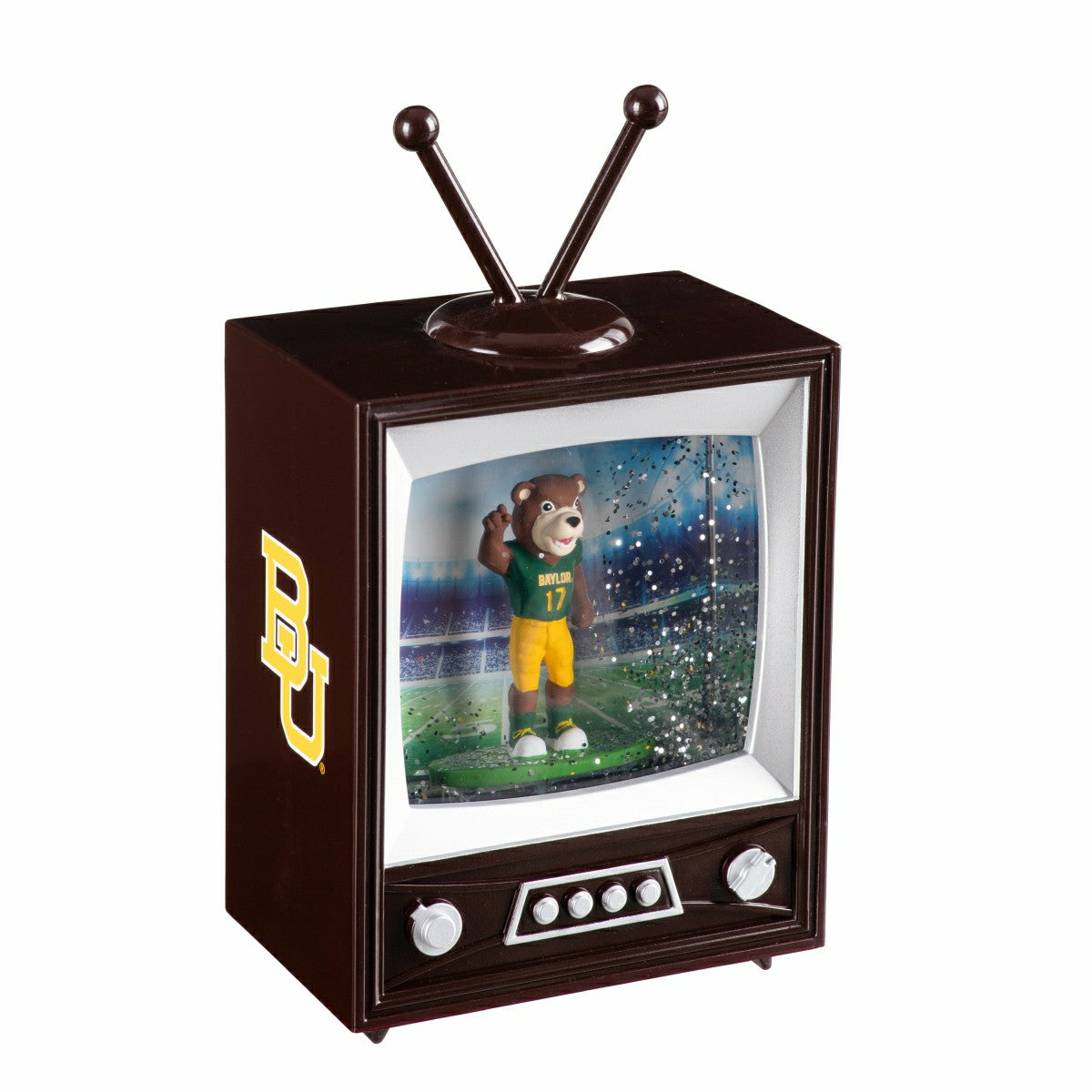Baylor University Vintage TV Water Lantern - Collegiate Home