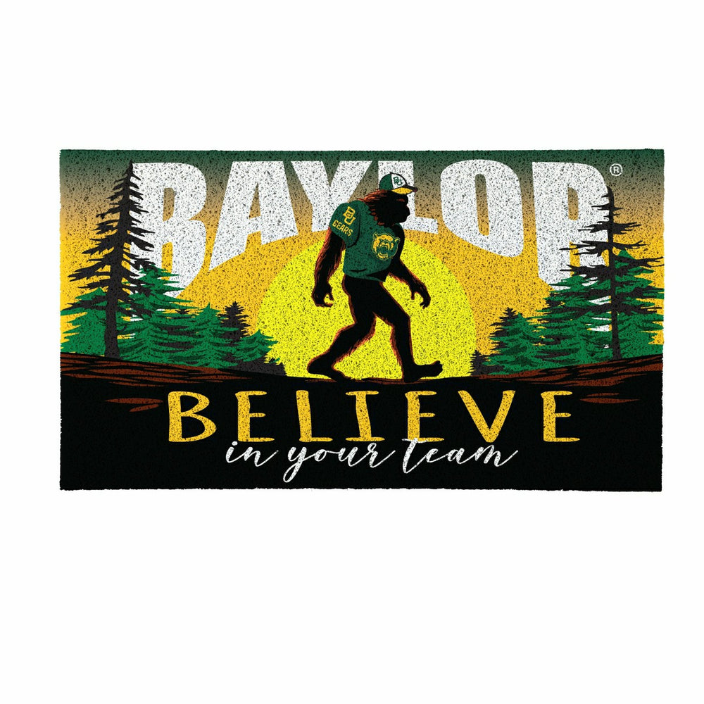 Baylor University Bigfoot PVC Mat, 28"x16" - Collegiate