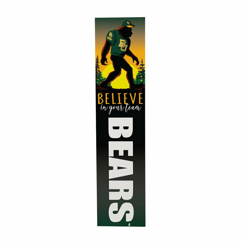 Baylor University 46" Double Sided Leaner, Bigfoot - Collegiate Home