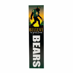 Baylor University 46" Double Sided Leaner, Bigfoot - Collegiate Home