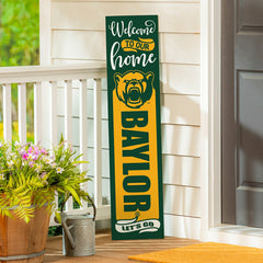 47" Double Sided Leaner, Baylor University, Halloween - Collegiate Home