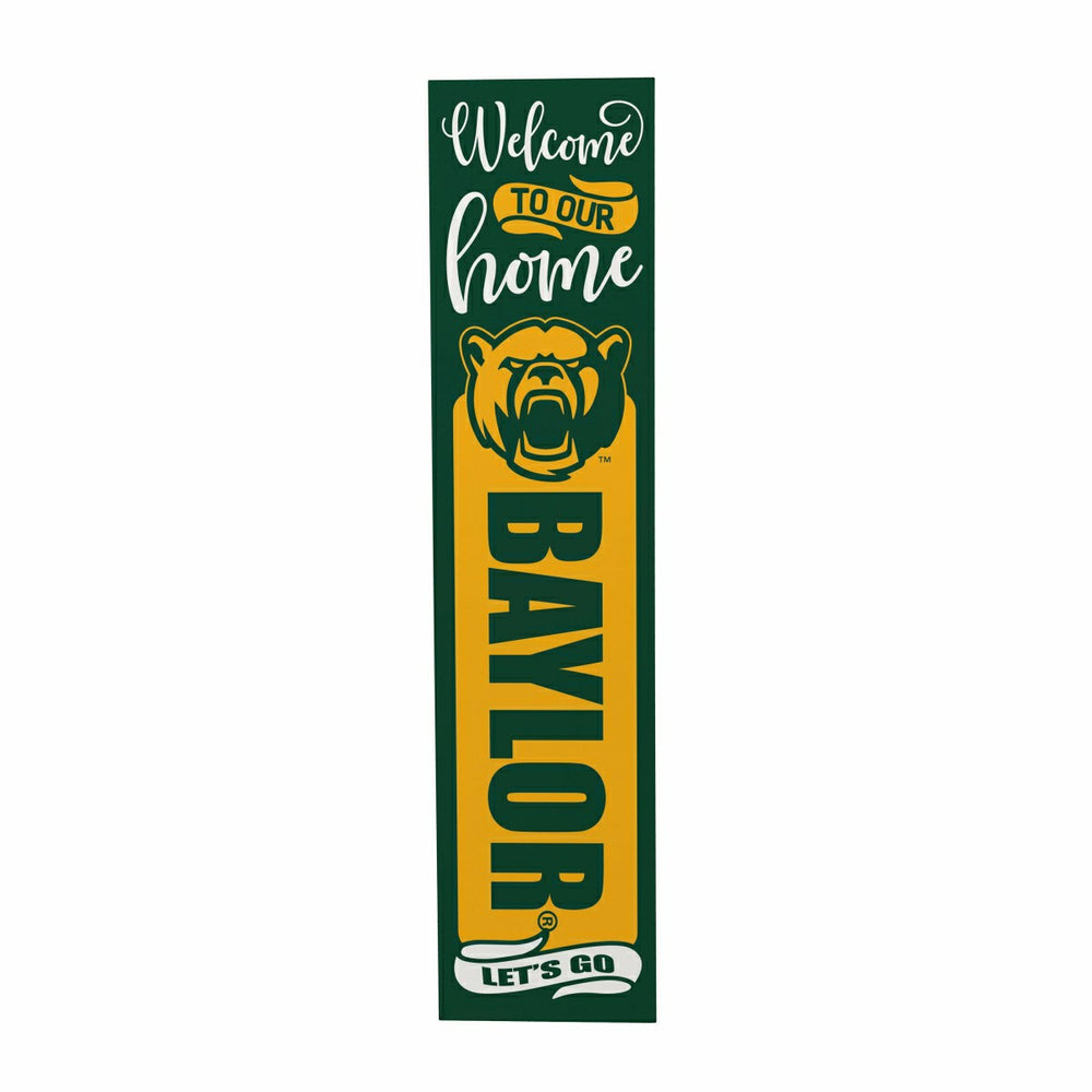 47" Double Sided Leaner, Baylor University, Halloween - Collegiate Home