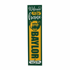 47" Double Sided Leaner, Baylor University, Halloween - Collegiate Home