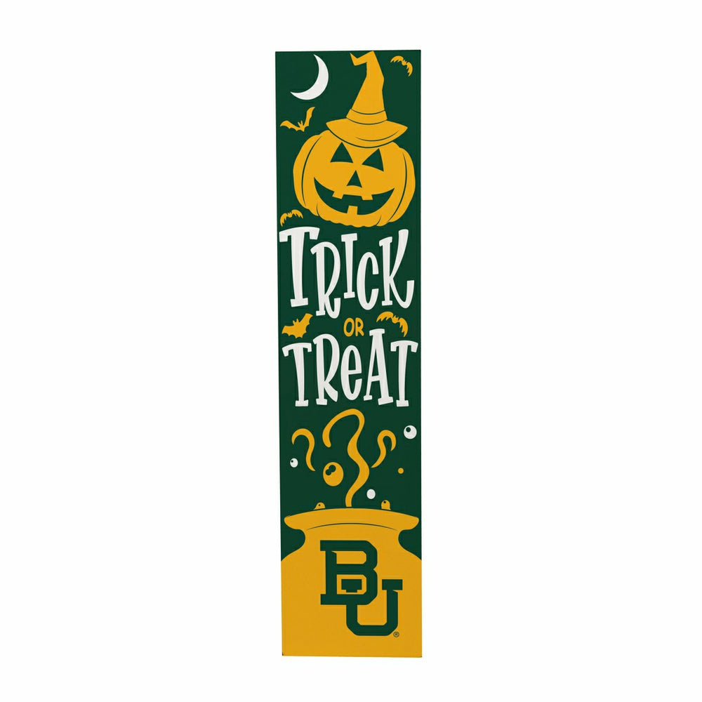 47" Double Sided Leaner, Baylor University, Halloween - Collegiate Home