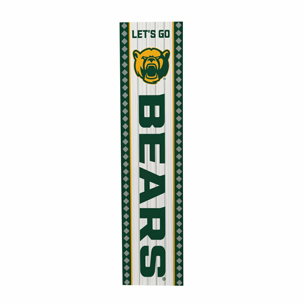 47" Double Sided Leaner, Baylor University, Christmas - Collegiate Home
