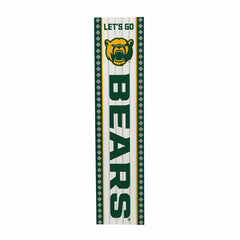 47" Double Sided Leaner, Baylor University, Christmas - Collegiate Home