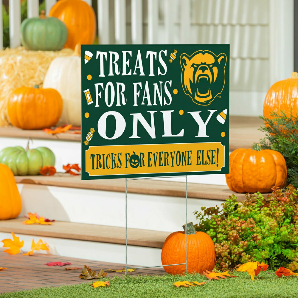 Baylor University Coroplast Yard Sign, Halloween Treats for Fans - Collegiate Home