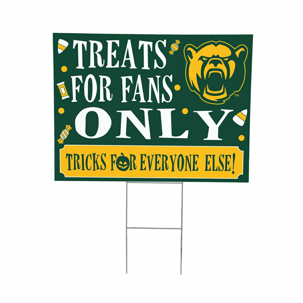 Baylor University Coroplast Yard Sign, Halloween Treats for Fans - Collegiate Home