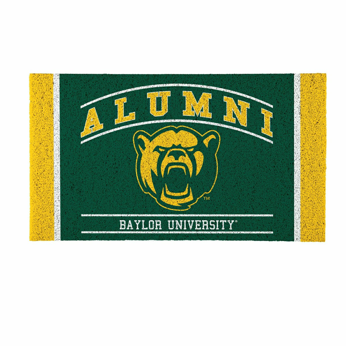 Baylor University Alumni Mat, 28"x16" - Collegiate