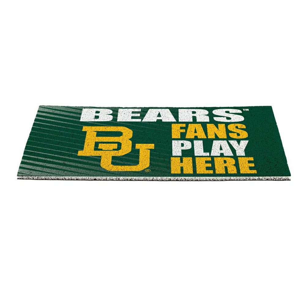 Baylor University Fan Mat, 28"x16" - Collegiate