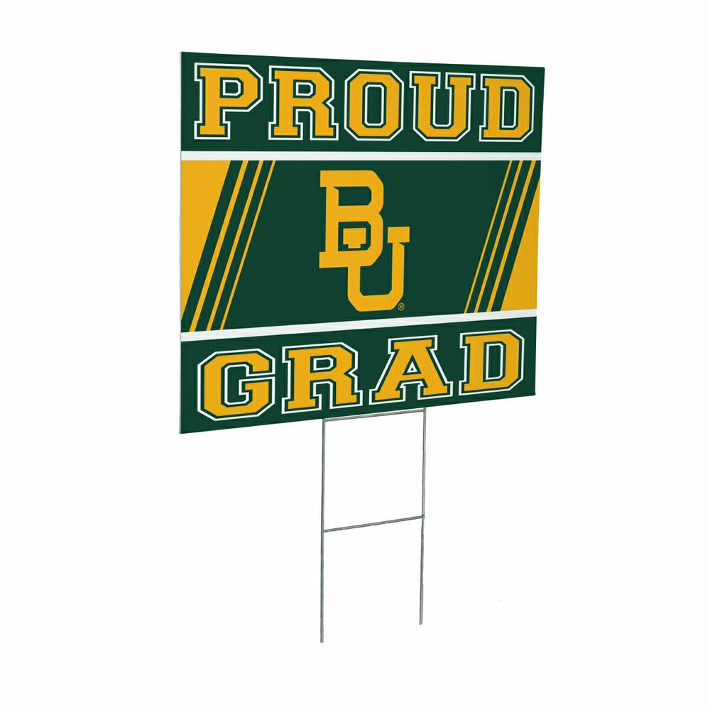 Baylor University Coroplast Yard Sign Graduate - Collegiate Home
