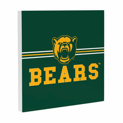 Baylor University Wood Wall Sign, 12x12 - Collegiate Home