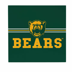 Baylor University Wood Wall Sign, 12x12 - Collegiate Home