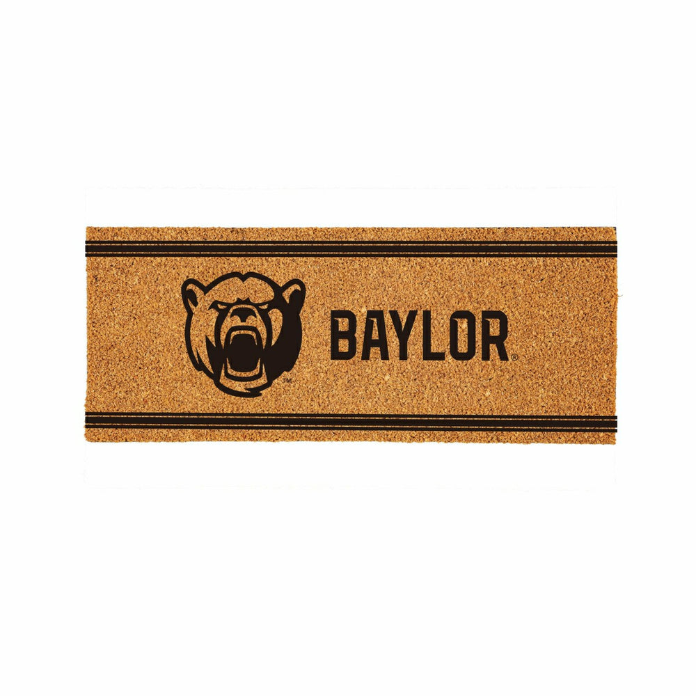 Baylor University Extra Large One Color Coir Mat, 60"x24" - Collegiate