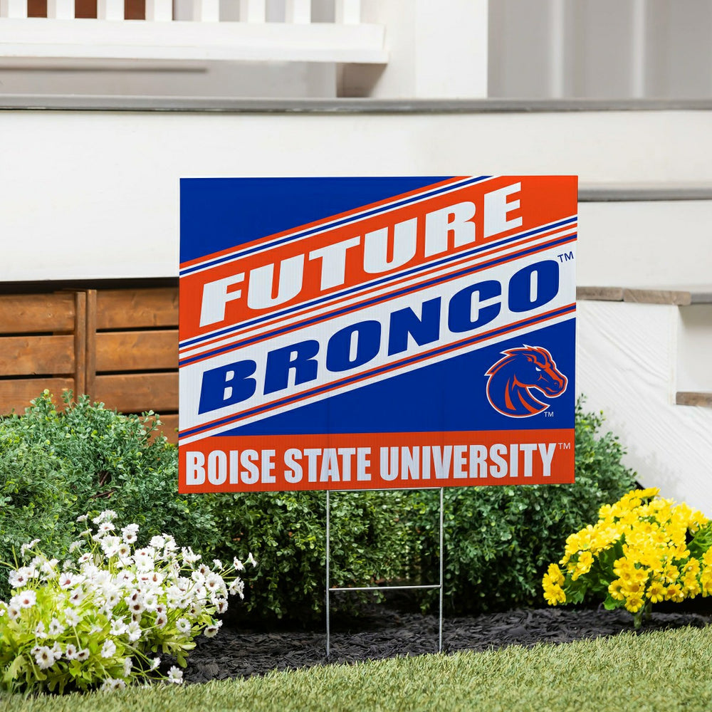Boise State University Coroplast Yard Sign, Future Student - Collegiate Home
