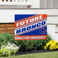 Boise State University Coroplast Yard Sign, Future Student - Collegiate Home