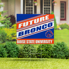 Boise State University Coroplast Yard Sign, Future Student - Collegiate Home