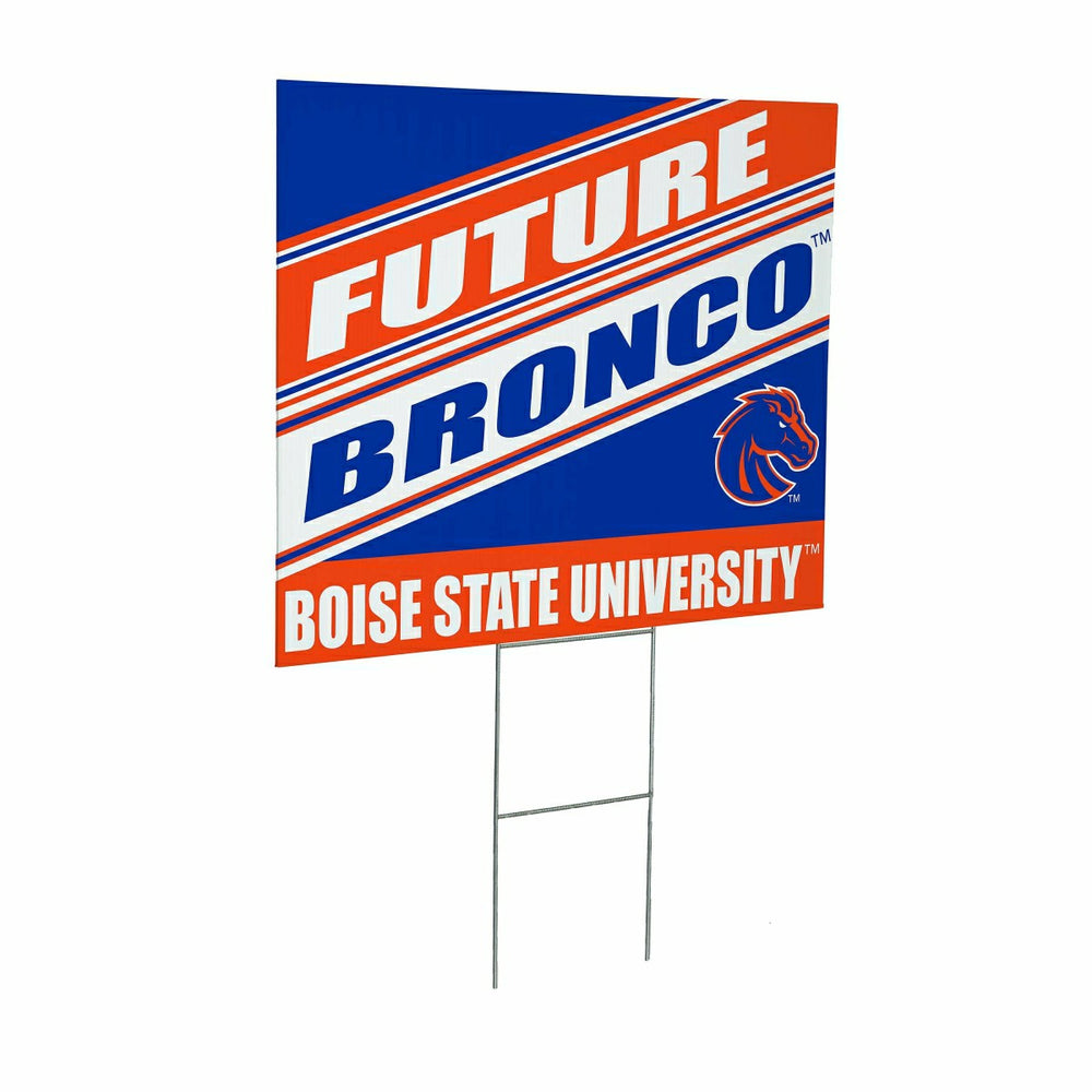 Boise State University Coroplast Yard Sign, Future Student - Collegiate Home