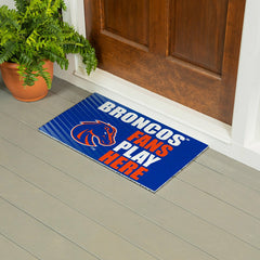 Boise State University Fan Mat, 28"x16" - Collegiate