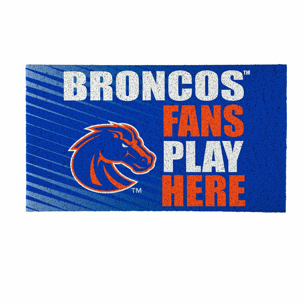 Boise State University Fan Mat, 28"x16" - Collegiate