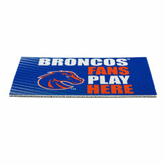 Boise State University Fan Mat, 28"x16" - Collegiate