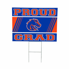 Boise State University Coroplast Yard Sign Graduate - Collegiate Home