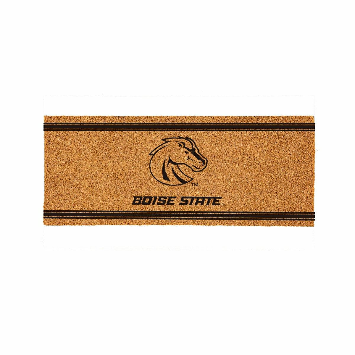 Boise State University Extra Large One Color Coir Mat, 60"x24" - Collegiate