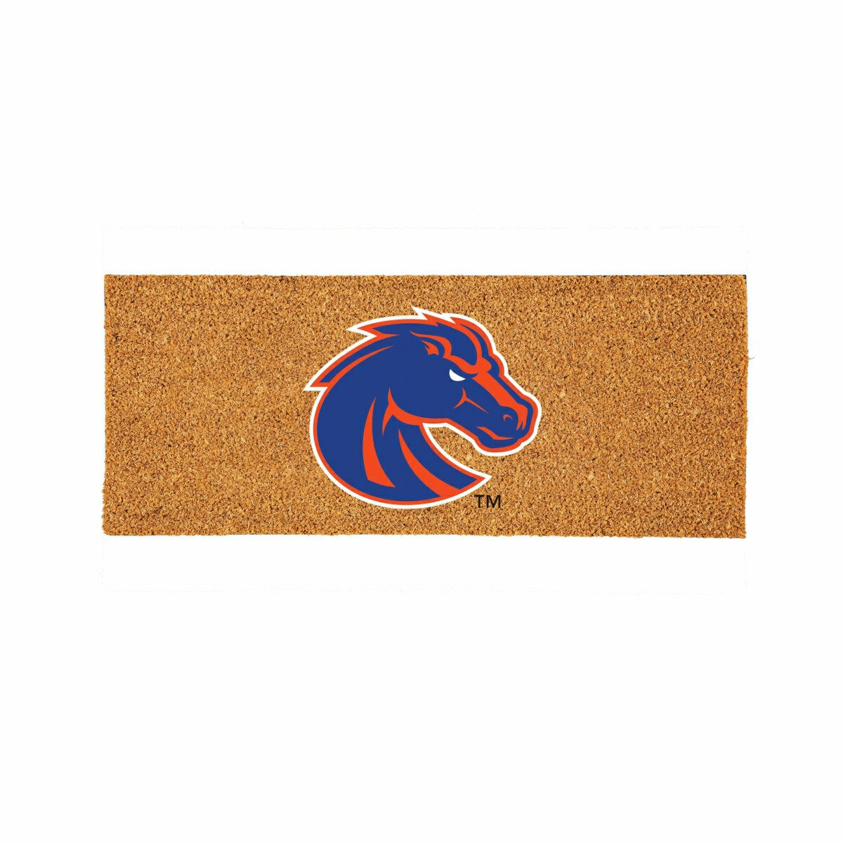 Boise State University Extra Large Full Color Coir Mat, 60"x24" - Collegiate