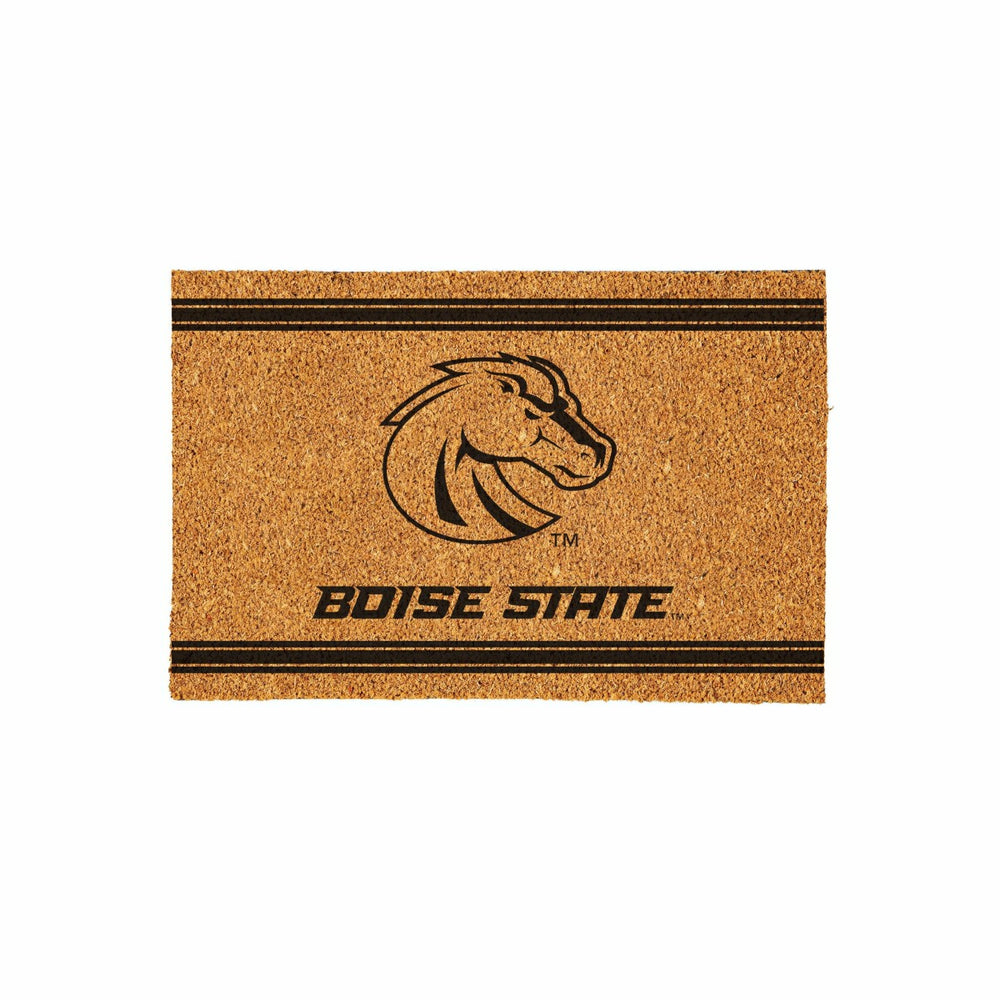 Boise State University Large One Color Coir Mat, 36"x24" - Collegiate