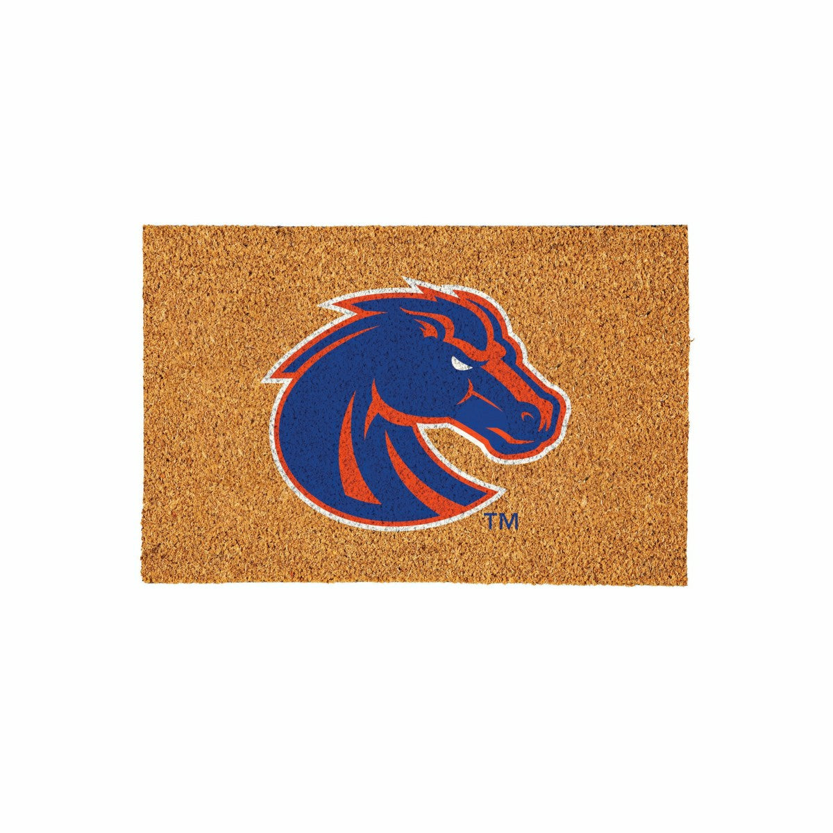 Boise State University Large Full Color Coir Mat, 36"x24" - Collegiate