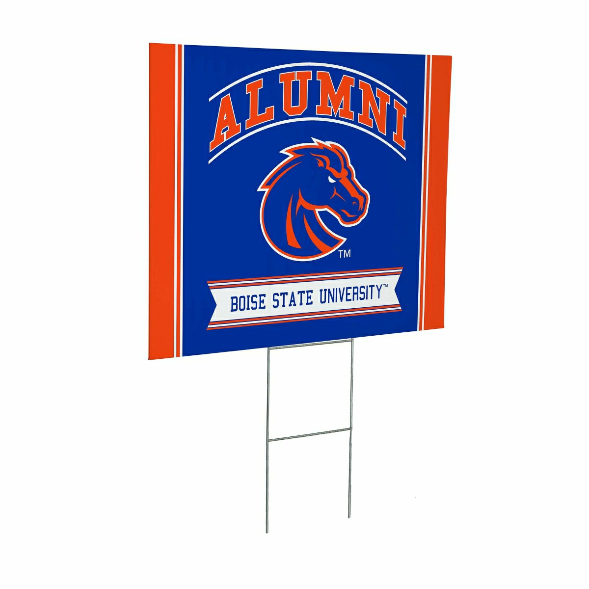 Boise State University Coroplast Yard Sign Alumni - Collegiate Home
