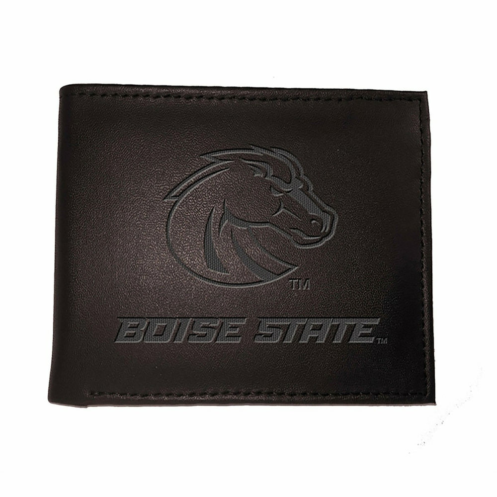 Boise State University, Bi-Fold Wallet, Black - Collegiate Home