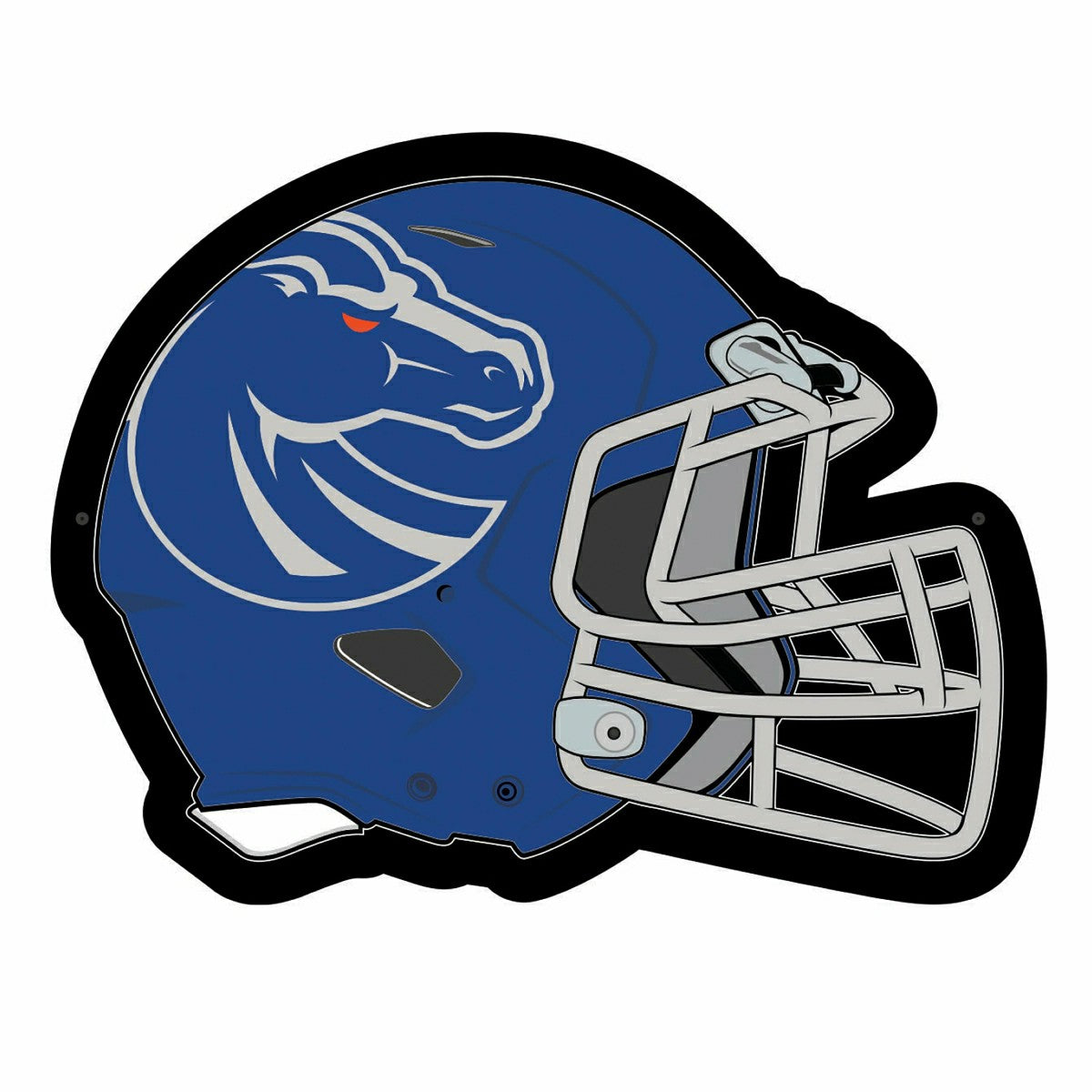 LED Wall Decor, Helmet, Boise State University - Collegiate Home