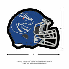 LED Wall Decor, Helmet, Boise State University - Collegiate Home